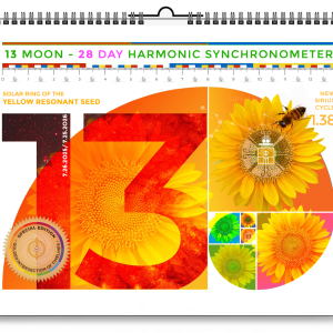 13-Moon 28-Day Harmonic Synchronometer for Yellow Resonant Seed Year | NS1.38