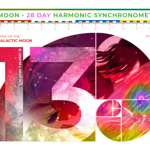 13-Moon 28-Day Harmonic Synchronometer for Red Galactic Moon Year | NS1.39