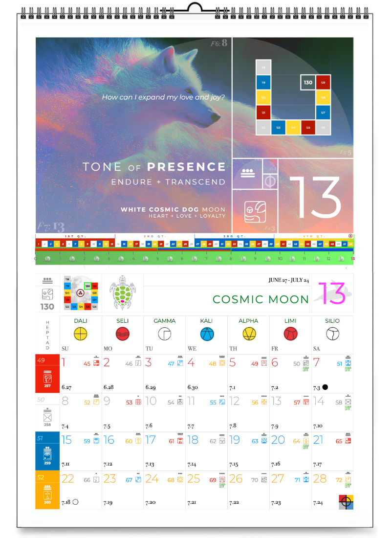 NS1.39 Wall Calendar Image